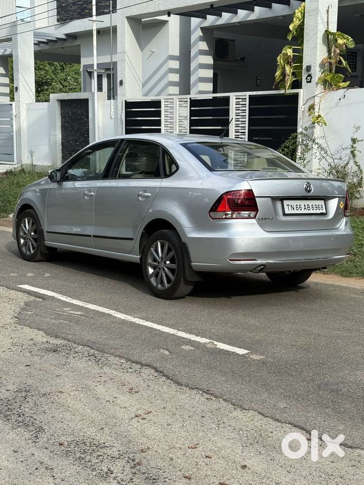 Volkswagen Vento 1.5 Highline Plus At 16 Alloy, 2019, Petrol