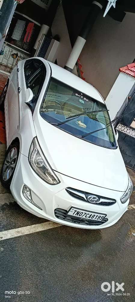 Hindai Verna Sx(o) Petrol Top Model