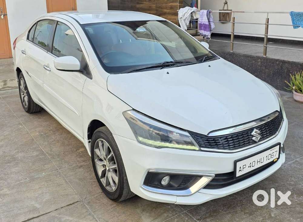 Maruti Suzuki Ciaz Alpha 1.5 At, 2019, Petrol