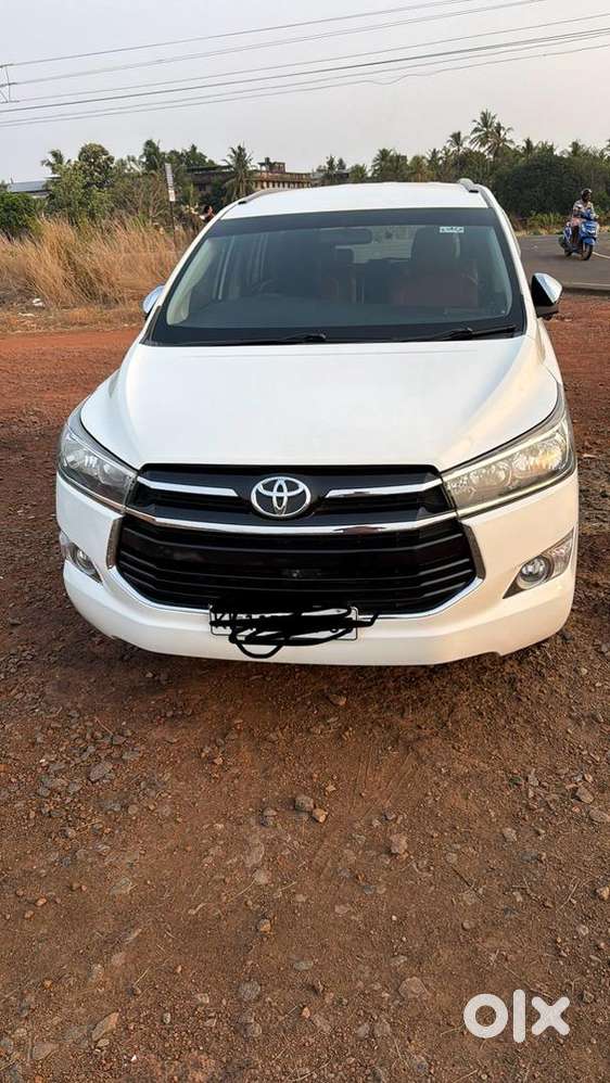 Toyota Innova Crysta 2019 Diesel Well Maintained