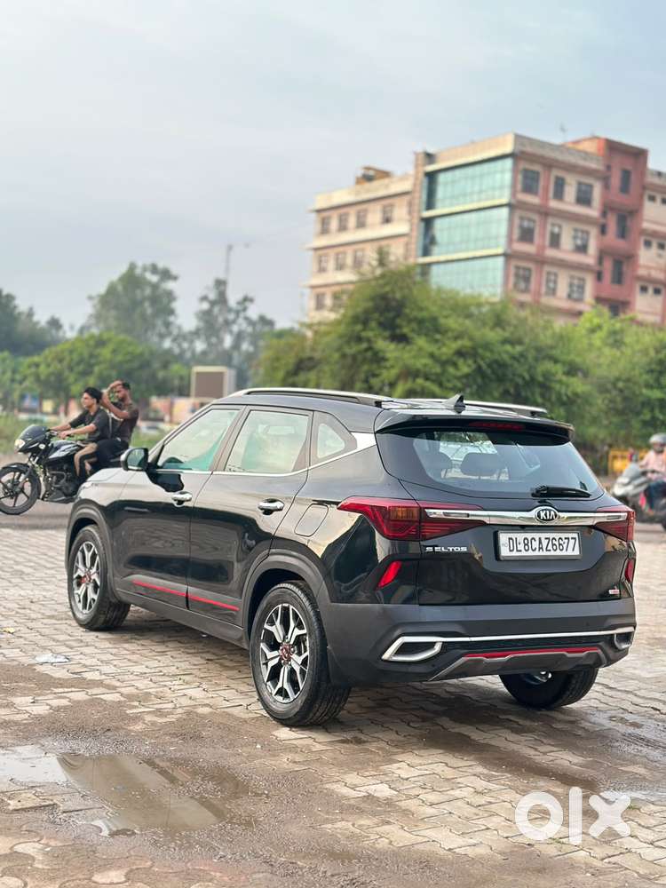 Kia Seltos 1.5 Gtx+ Diesel At, 2019, Diesel