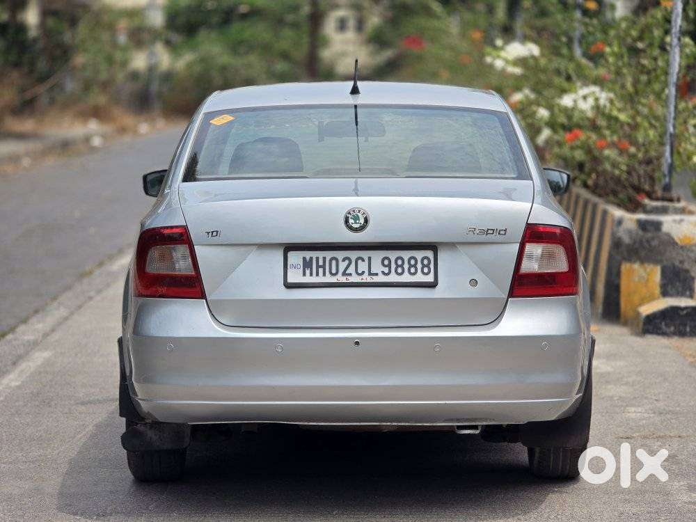 Skoda Rapid 1.5 Elegance Tdi Mt, 2012, Diesel