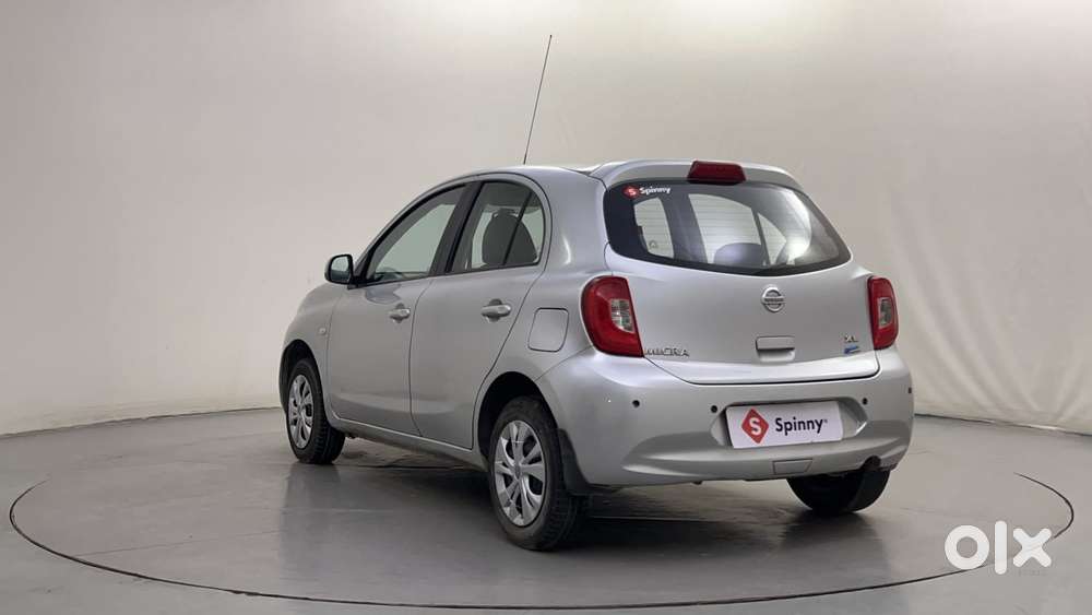 Nissan Micra Xl Cvt (petrol), 2018, Petrol