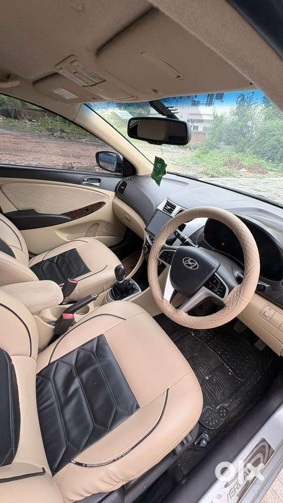 Hyundai Verna Vtvt 1.6 Sx, 2013, Petrol