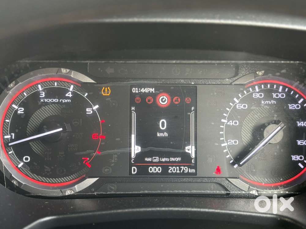 Mahindra Thar Lx D At 4wd Ht, 2022, Petrol