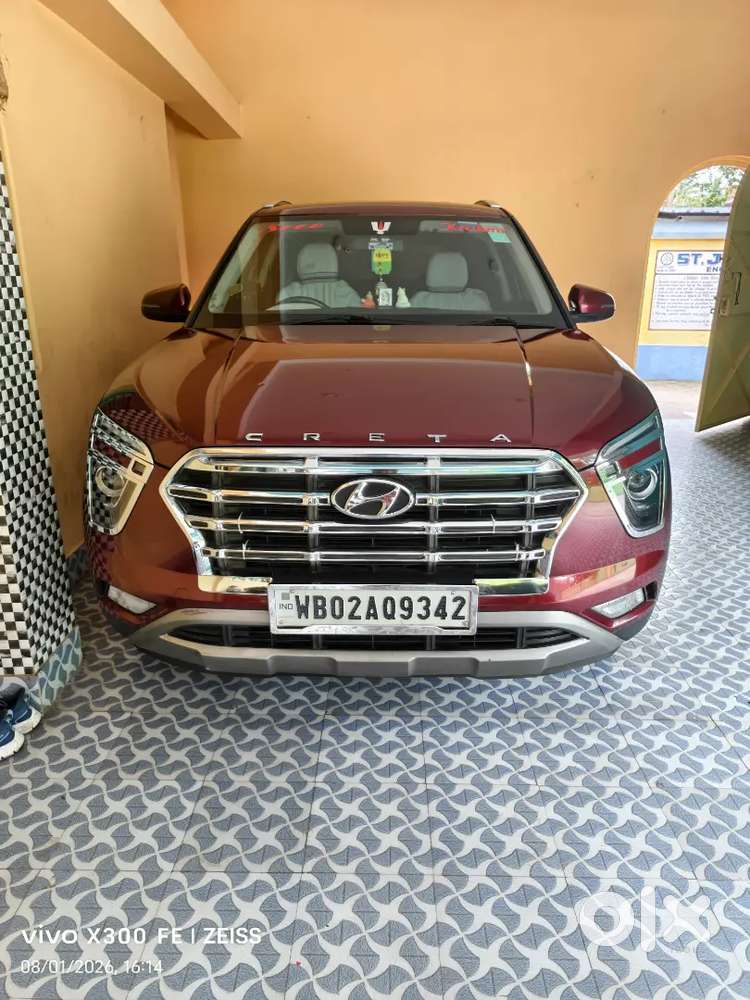 Hyundai Creta 1.6 Ex 2021 Taxx 2031 Original Paint Showroom Record