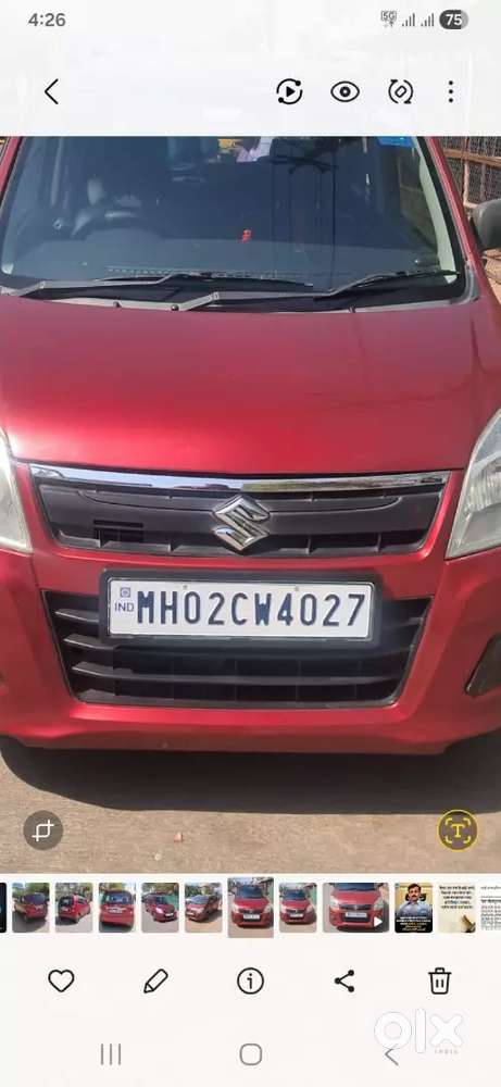 Maruti Suzuki Wagon R Lxi Cng  2nd Owner  Good Condition  78,000 Km