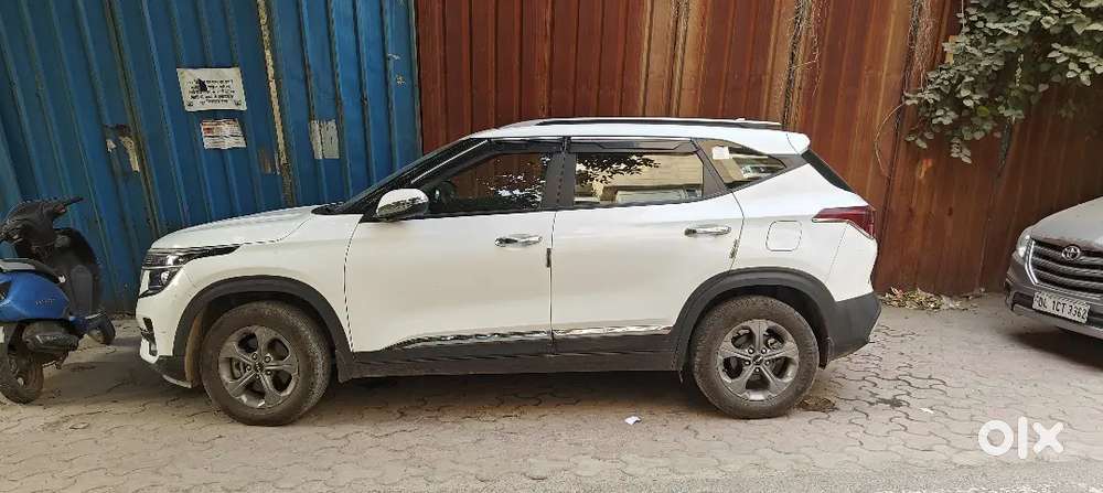 Kia Seltos Htk Plus Imt 2022 With Sunroof Diesel 49000 Km Driven
