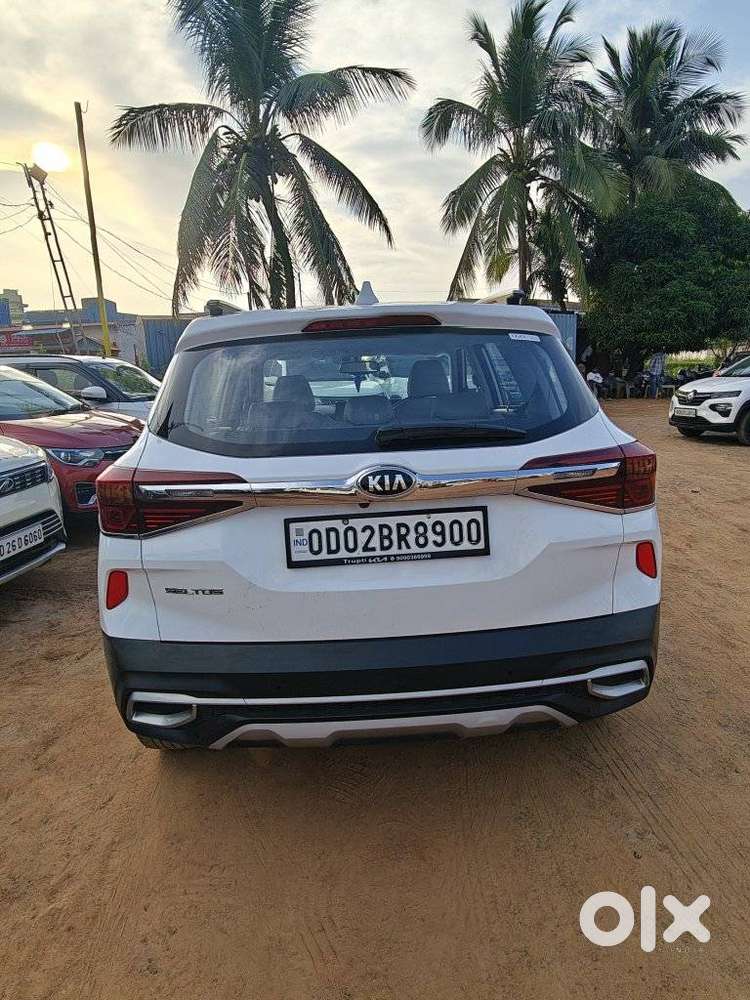 Kia Seltos Htk 1.5 Petrol, 2021, Petrol