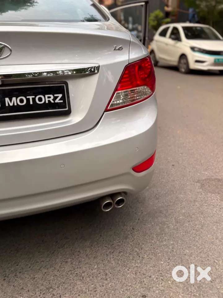 Hyundai Verna 1.6 Ex Vtvt, 2012, Petrol