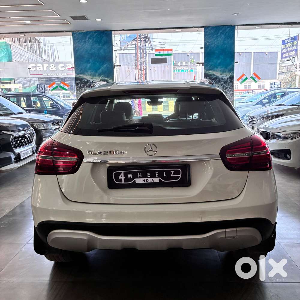 Mercedes-benz Gla 200 D, 2018