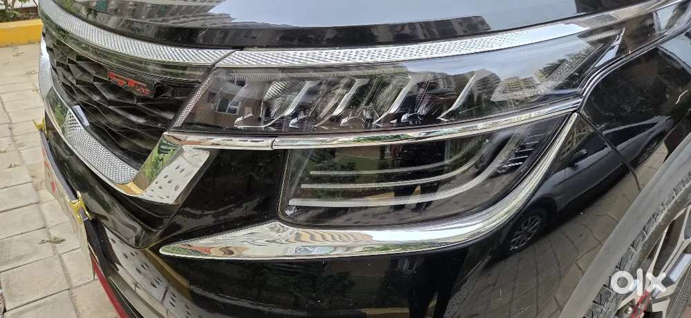 Kia Seltos 2021 Petrol Well Maintained
