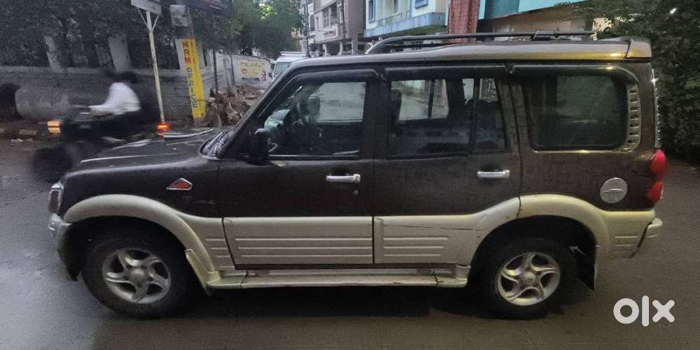 Mahindra Scorpio Vlx 2.2 Mhawk Bsiii, 2008, Diesel