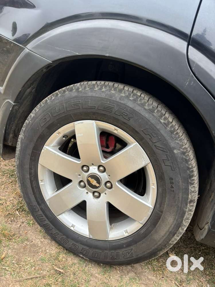 Chevrolet Captiva Diesel 2011