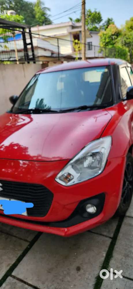 Fully Maruthi Service Maintained Cherry Red Swift Zxi