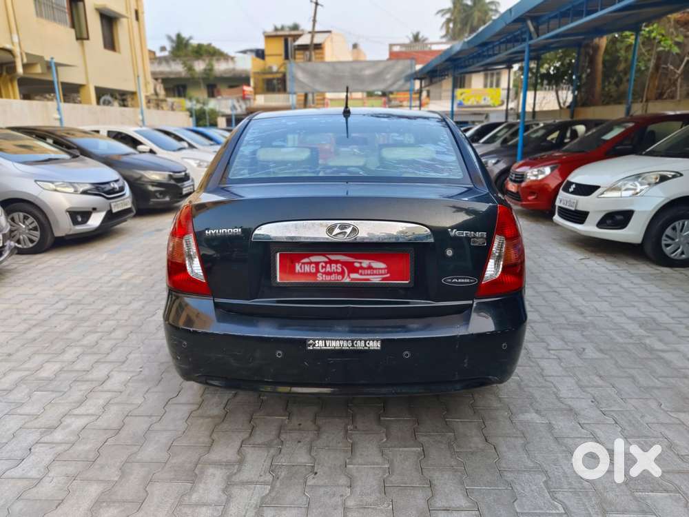 Hyundai Verna 2006-2009 Crdi Sx Abs, 2009, Petrol