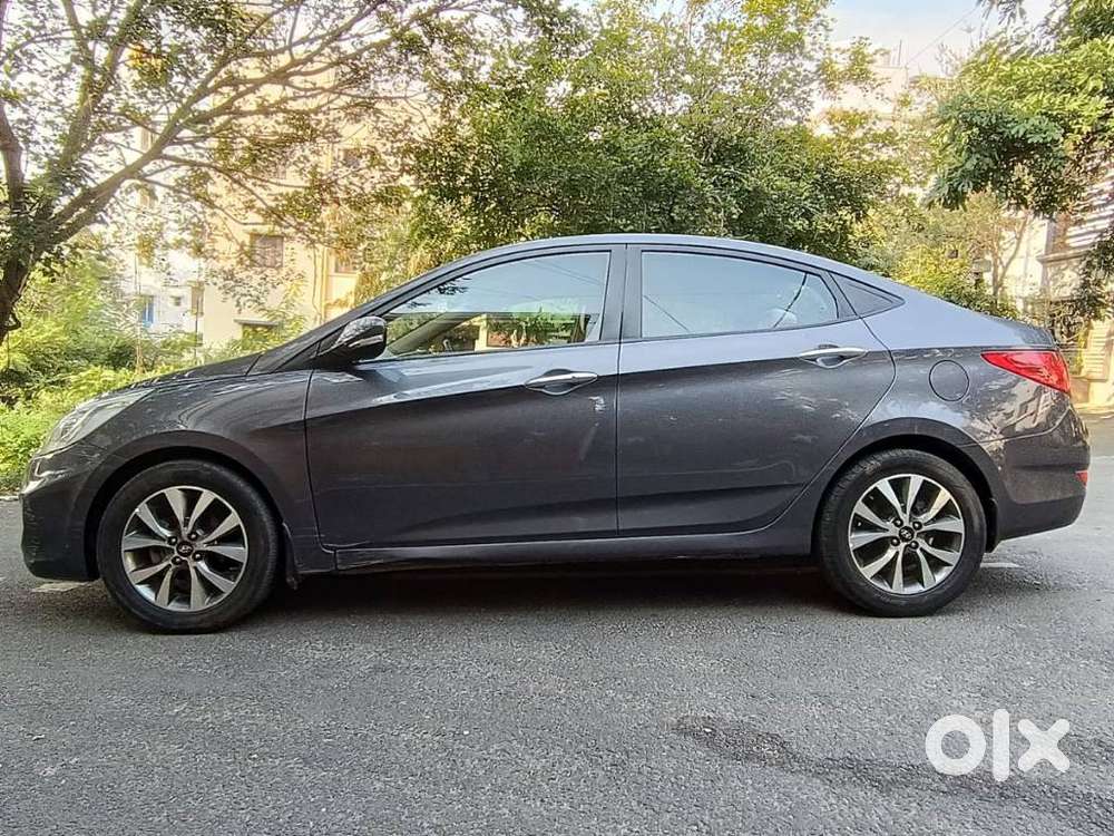 Hyundai Verna 1.6 Sx (o) Crdi At, 2014, Diesel