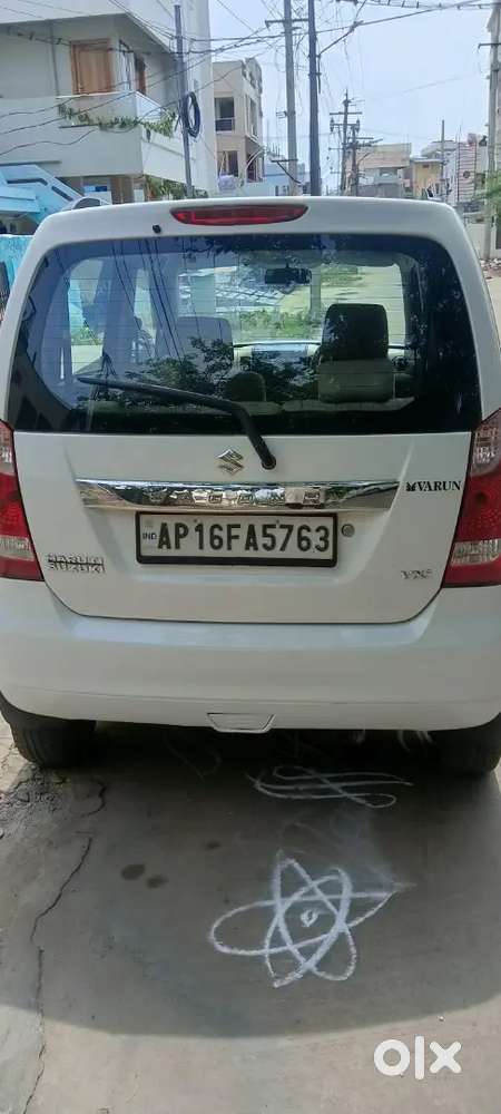 Maruti Suzuki Wagon R Vxi 2018