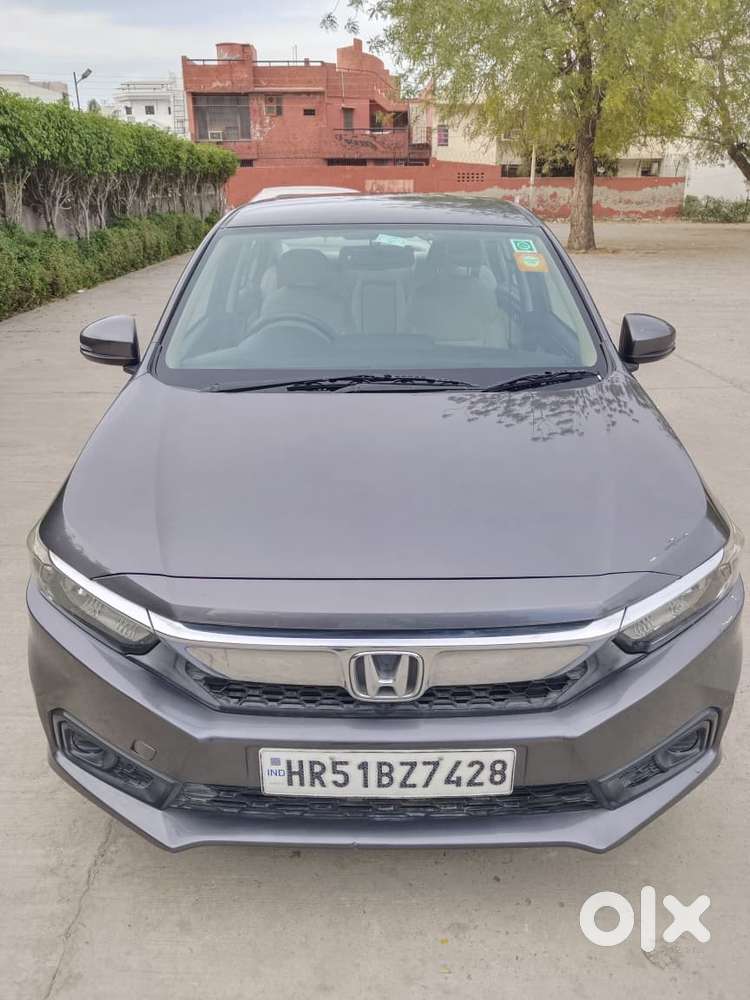 Honda Amaze S Option Cvt I-vtec, 2019, Petrol