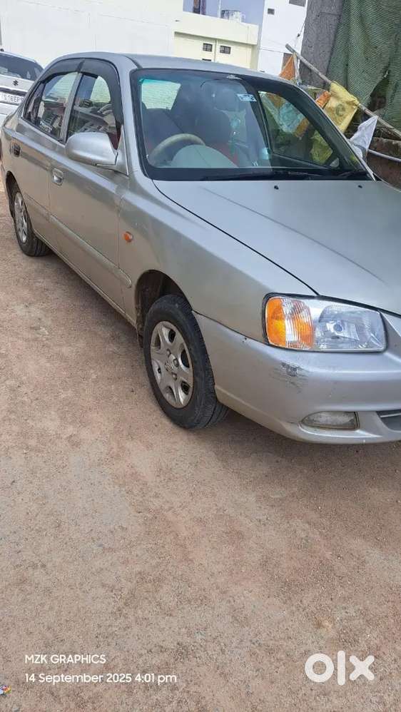 Accent Car In Good Condition Chilled A/c Working 4 New Mrf Tyre