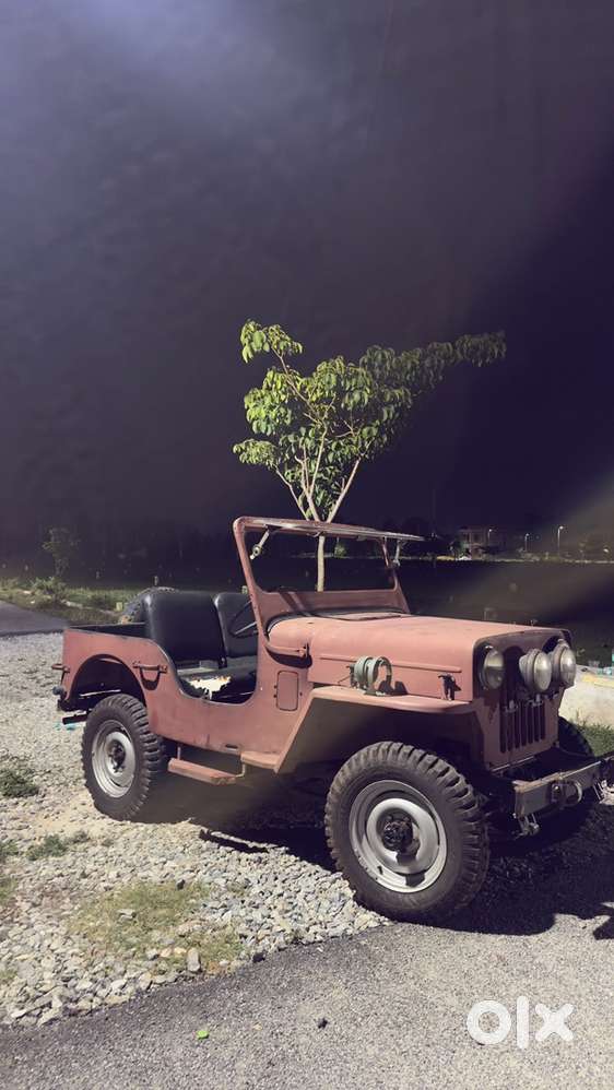 Willys Cj3b 4x4 Original Documents Diesel