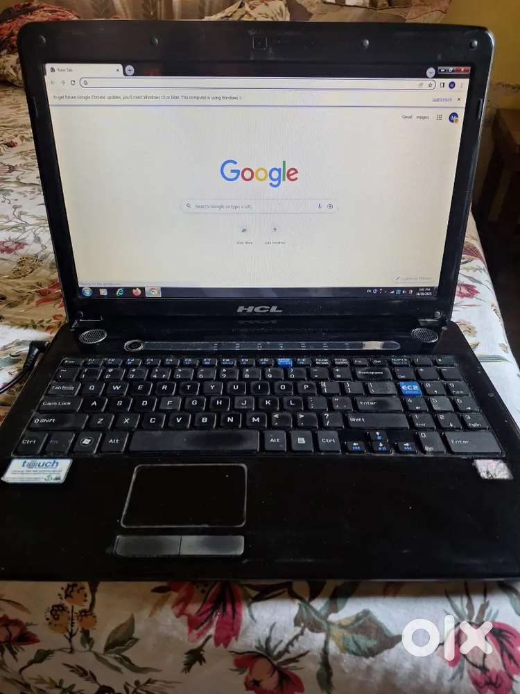 Hcl 17 laptop