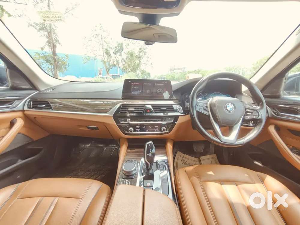 Bmw 5 Series 520d Luxury Line 2018