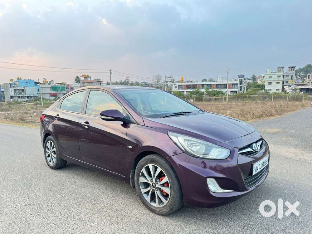 Hyundai Fluidic Verna 2013 Diesel Well Maintained