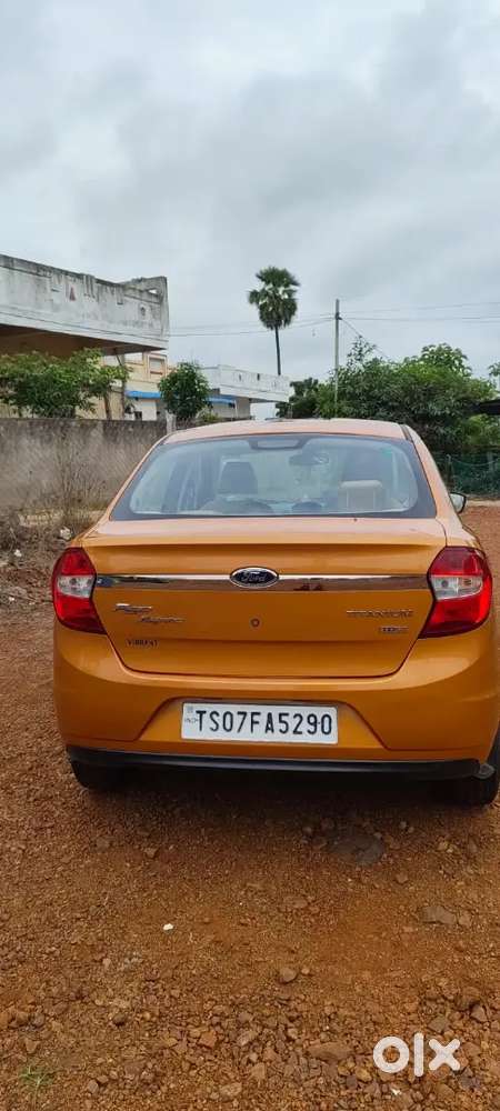 Ford Aspire 2016 Diesel Well Maintained