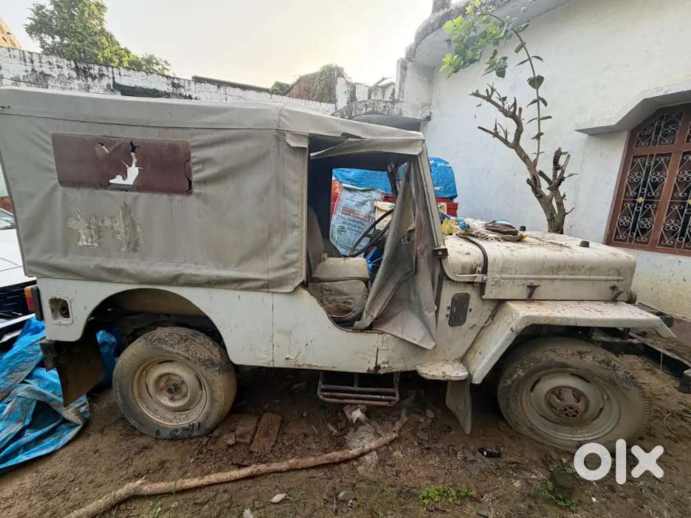 Mahindra Jeep Cj 500 1999