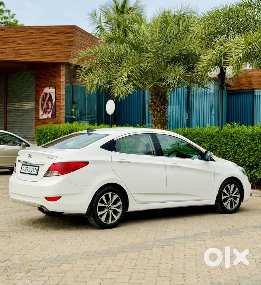 Hyundai Verna, 2014, Diesel