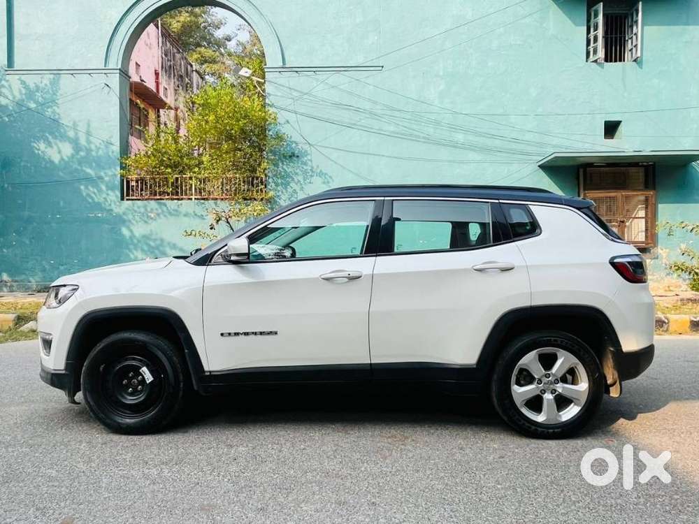 Jeep Compass 1.4 Limited Plus, 2018, Petrol