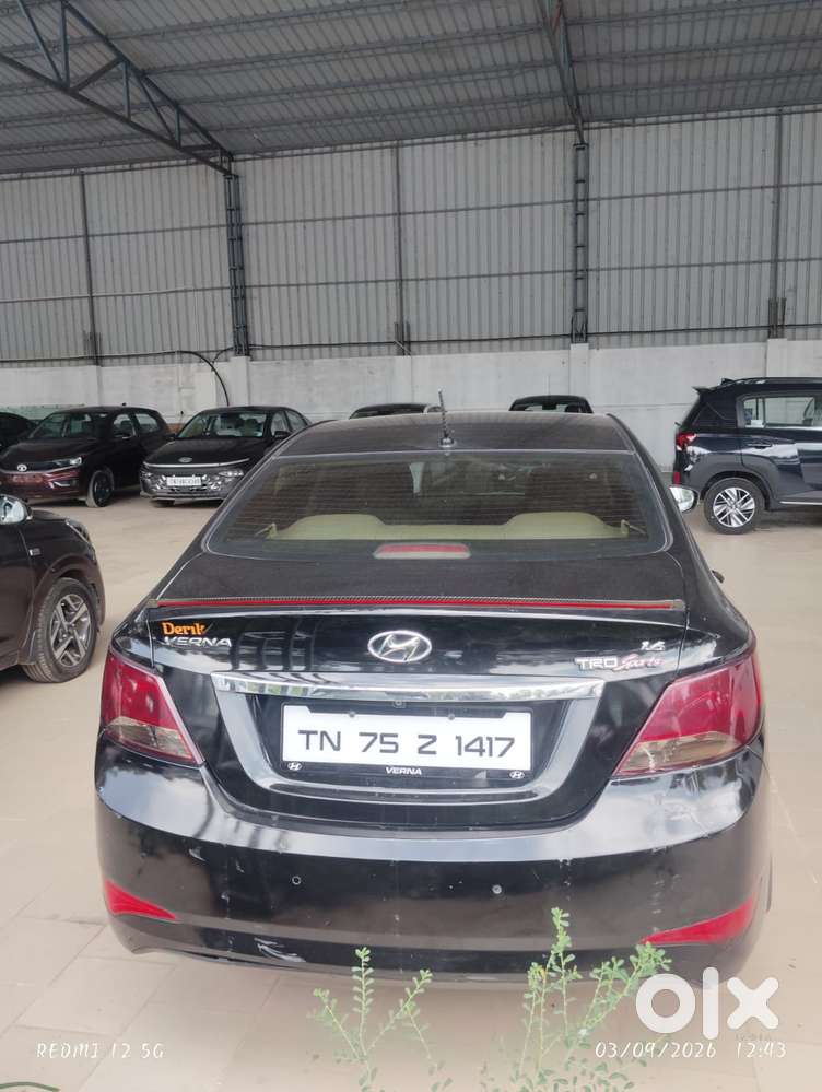Hyundai Verna 1.6 Vtvt, 2016, Petrol