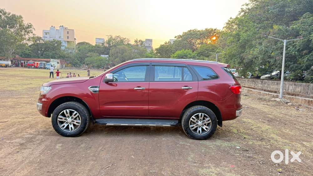 Ford Endeavour 3.2 Titanium 4x4 Mt, 2016, Diesel