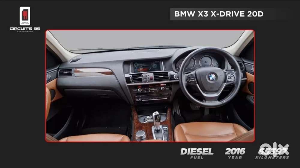 Bmw X3 Xdrive 20d Xline, 2016, Diesel