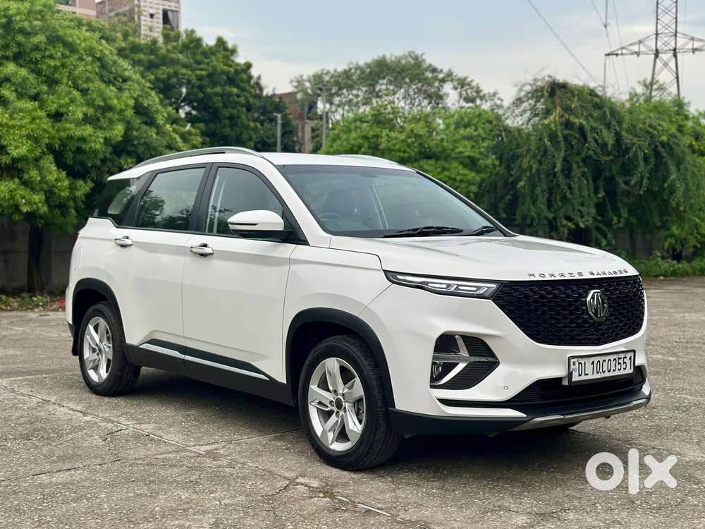 Mg Hector Plus 1.5 Hybrid Super Turbo 7 Str, 2021, Petrol