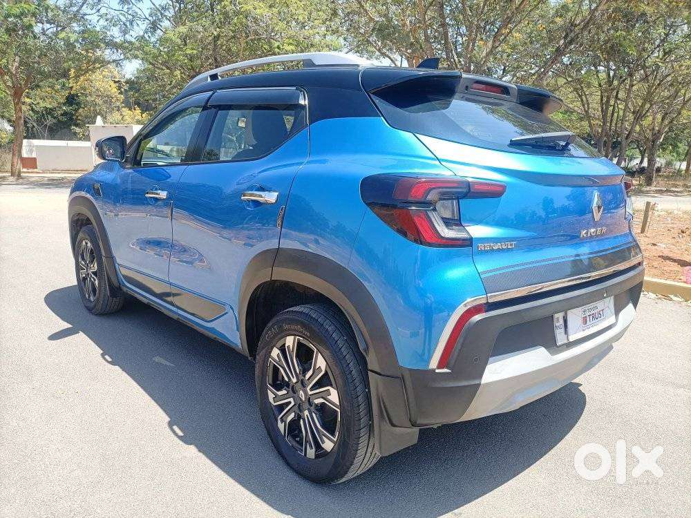 Renault Kiger Rxz Amt, 2021, Petrol