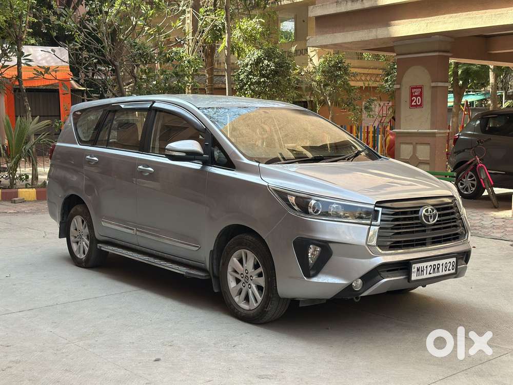 Toyota Innova Crysta 2.4 G Mt, 2017, Diesel