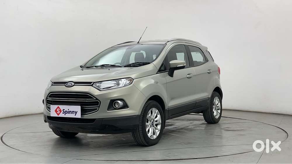 Ford Ecosport 1.0 Ecoboost Titanium, 2016, Petrol