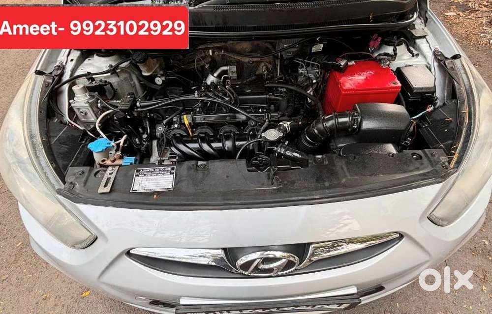 Hyundai Fluidic Verna 1.6 Vtvt Sx, 2013, Cng & Hybrids