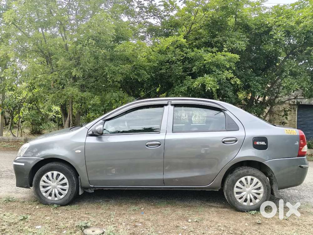 Toyota Etios 2017 Diesel Well Maintained