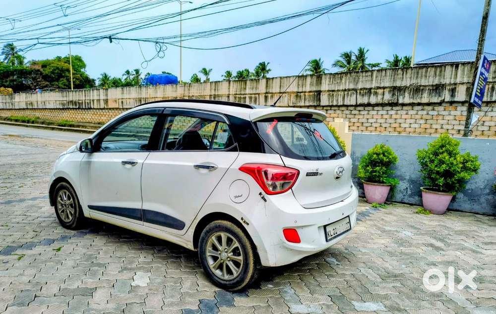 Hyundai Grand I10 2016-2017 Asta Option At, 2016, Petrol