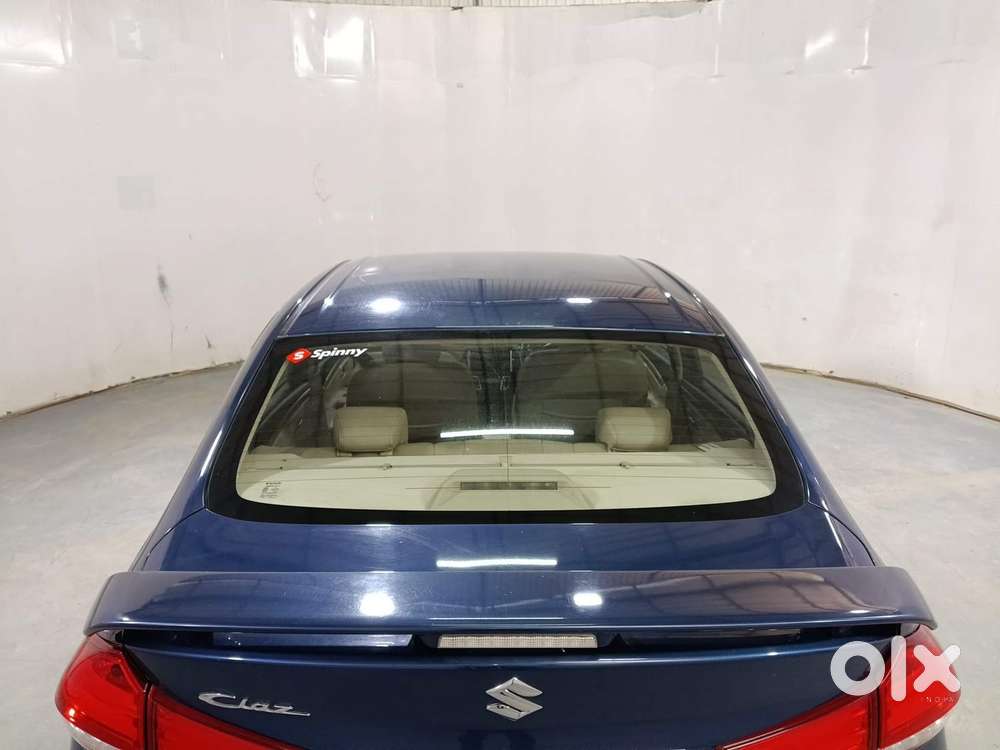 Maruti Suzuki Ciaz Smart Hybrid Alpha , 2019, Petrol