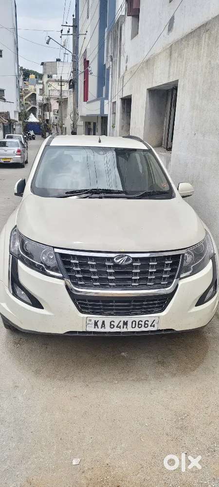 Mahindra XUV500 W7 2015 diesel manual