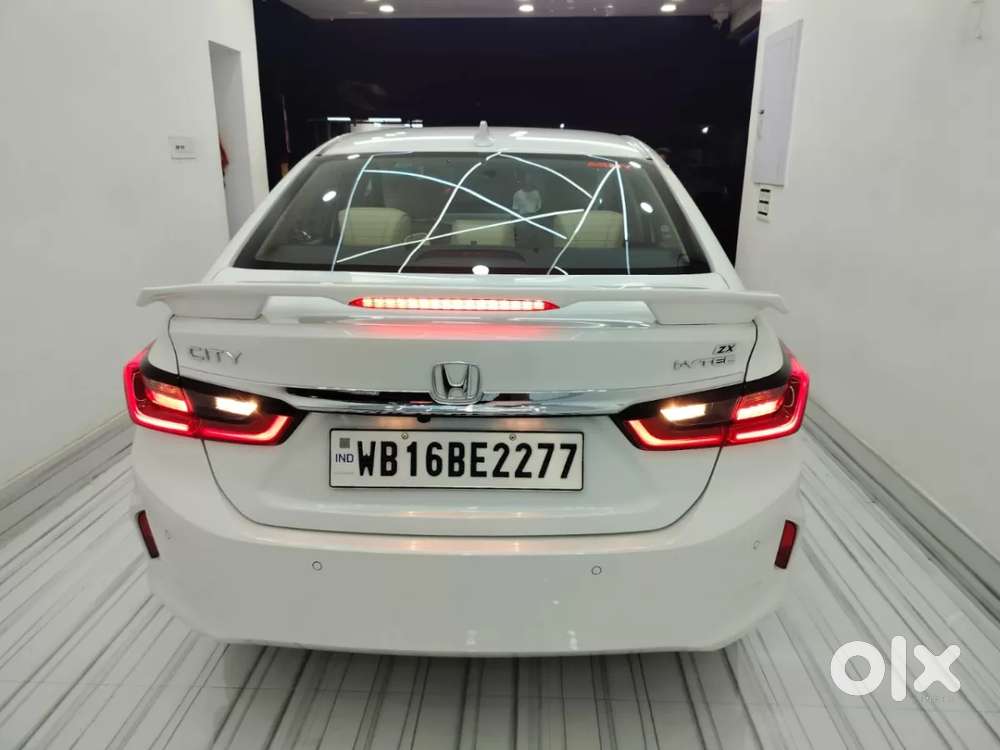 Honda City Zx Petrol Mt, 2021, Petrol