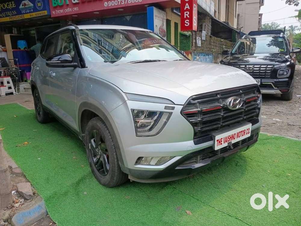 Hyundai Creta 1.5 S Plus Knight Diesel, 2023, Diesel