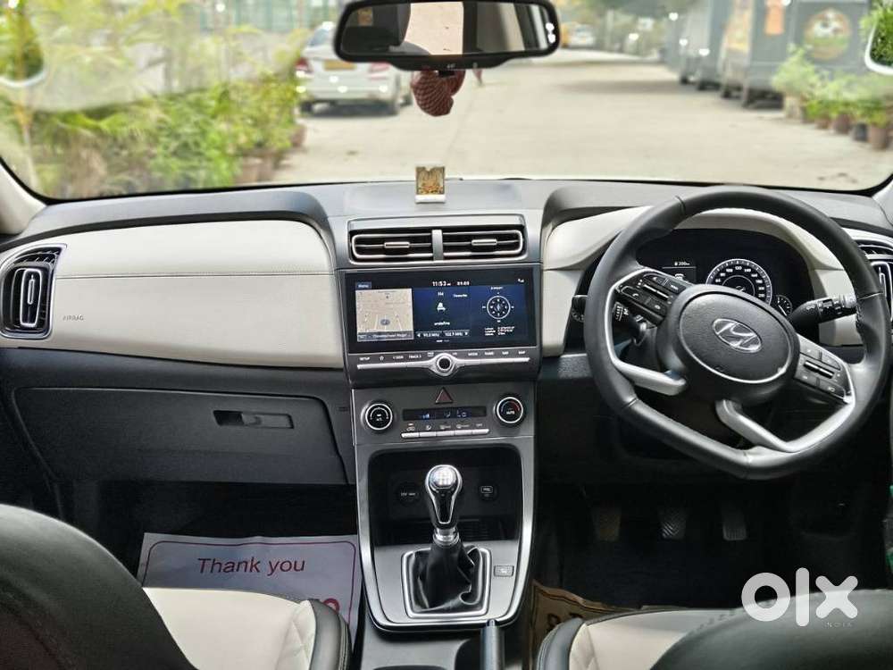 Hyundai Creta 1.5 Sx (o) Diesel, 2023, Diesel