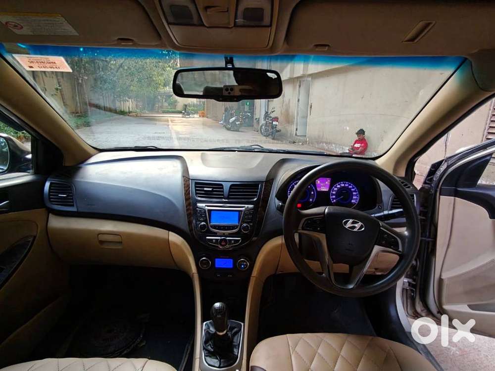 Hyundai Verna Fluidic 1.6 Vtvt Sx, 2012, Diesel