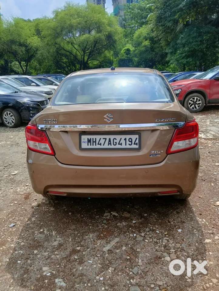 Maruti Suzuki Dzire Zdi Amt, 2018, Diesel