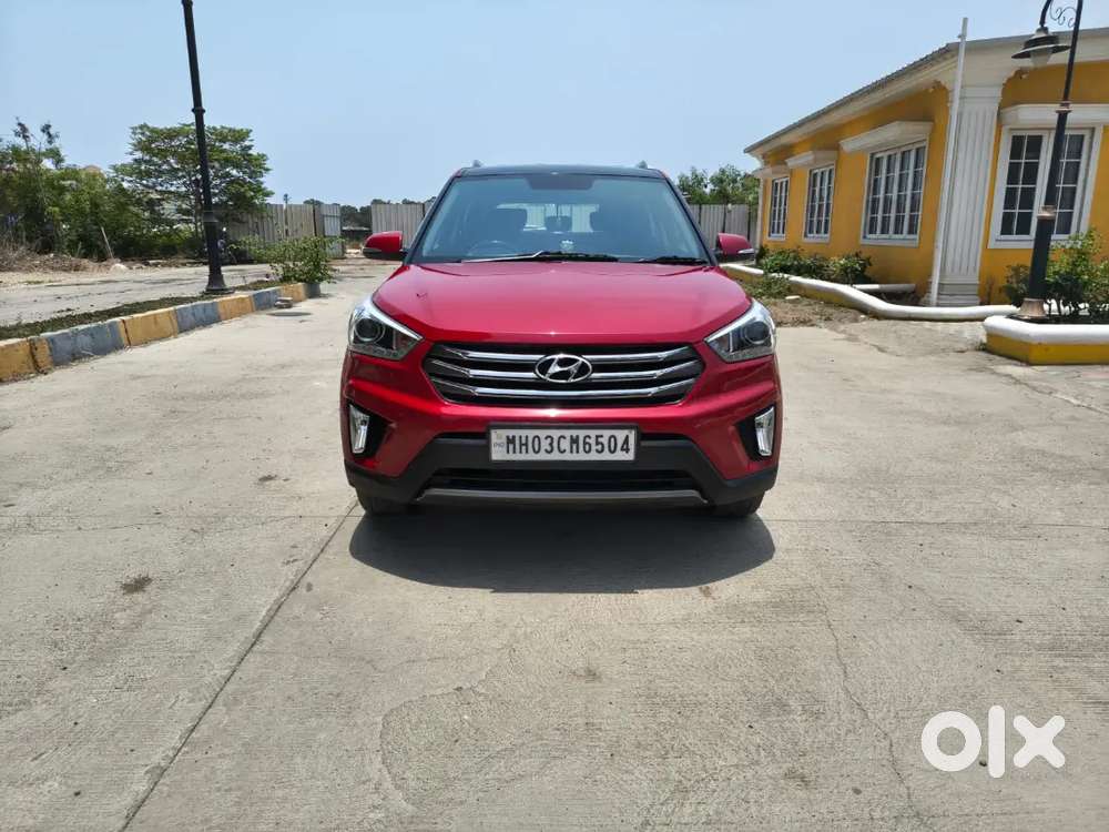 Hyundai Creta 2017 Petrol Well Maintained
